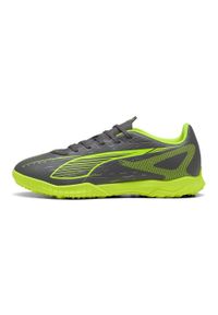 Puma - Buty piłkarskie męskie PUMA Ultra 5 Play TT matte aged alert/puma aged. Kolor: szary. Sport: piłka nożna