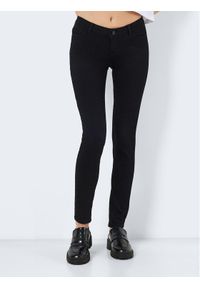 Noisy may - Noisy May Jeansy Allie 27024946 Czarny Skinny Fit. Kolor: czarny