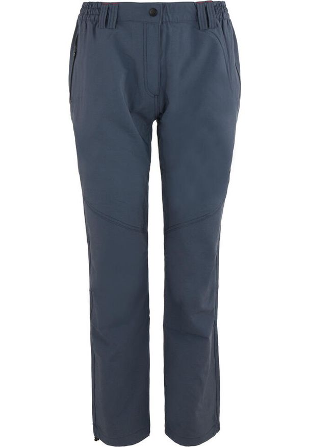 GALEO - Damskie Spodnie Outdoor McKees Monvisa Niebieskie 40 - Styl i Wydajność. Kolor: niebieski. Sport: outdoor