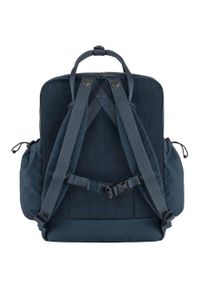 Fjällräven - Plecak miejski Fjallraven Kanken Outlong - navy. Kolor: wielokolorowy