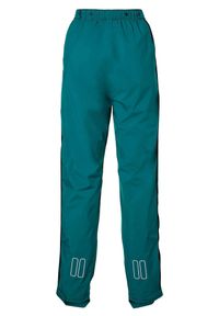 BASIL - Damskie rowerowe spodnie przeciwdeszczowe Skane, turkusowo-zielone. Kolor: zielony. Sport: kolarstwo #2