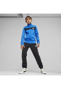 Puma - Dres Poly Rozmiar 13-14 Lata Niebieski - 589371-48. Kolor: niebieski. Materiał: dresówka. Sezon: lato. Styl: klasyczny, elegancki