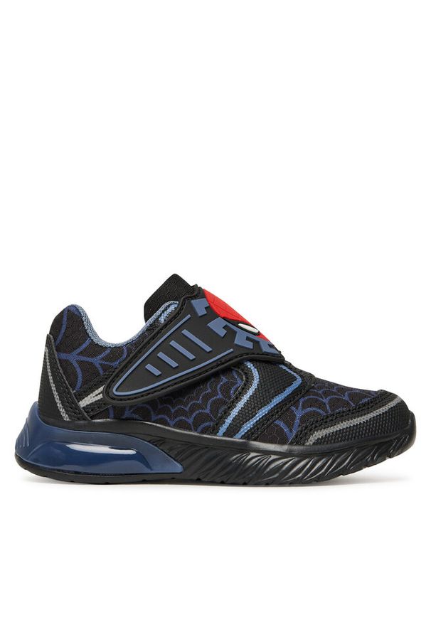 Sneakersy Spiderman Ultimate. Kolor: czarny. Wzór: motyw z bajki
