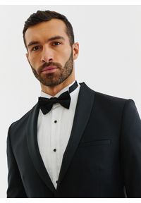 Pako Lorente - PAKO LORENTE – Marynarka smokingowa P000B-3S-001-C-S. Materiał: wełna #6