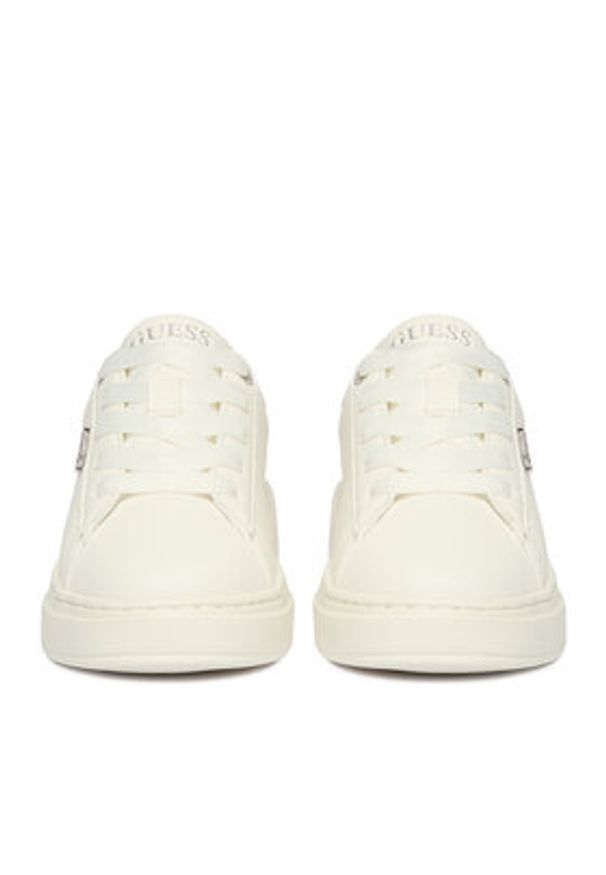 Guess Sneakersy CEOWB-V12-1145A Biały. Kolor: biały
