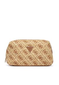 Guess Kosmetyczka PW7575 P6390 Brązowy. Kolor: brązowy. Materiał: syntetyk #1