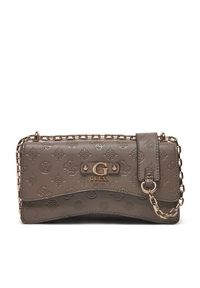 Guess Torebka HWPD95 29210 Brązowy. Kolor: brązowy. Materiał: skórzane