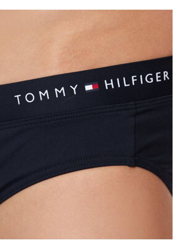 TOMMY HILFIGER - Tommy Hilfiger Kąpielówki UM0UM03206 Granatowy. Kolor: niebieski. Materiał: syntetyk