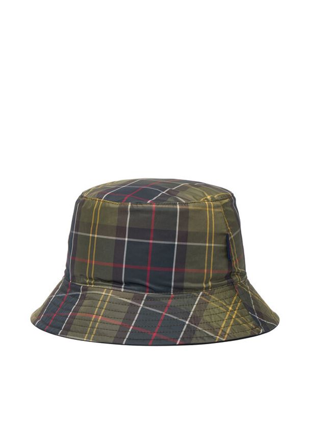 Barbour Kapelusz Hutton Reversible MHA0839NY52 Granatowy. Kolor: niebieski. Materiał: poliester