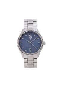 U.S. Polo Assn. Zegarek Colette USP8318LB Srebrny. Kolor: srebrny