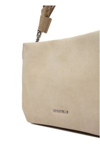 Coccinelle Torebka 285974 Brązowy. Kolor: brązowy. Materiał: zamszowe, skórzane #4