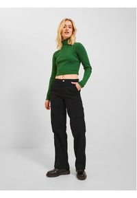 JJXX Spodnie materiałowe 12236946 Czarny Regular Fit. Kolor: czarny. Materiał: bawełna #3