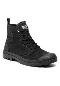 Palladium Trapery Pampa Hi Zip Wl 05982-010-M Czarny. Kolor: czarny. Materiał: nubuk, skóra