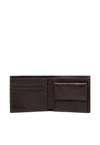 Timberland Duży Portfel Męski Kn Bifold Wallet w C/P TB0A1DFU Brązowy. Kolor: brązowy. Materiał: skóra