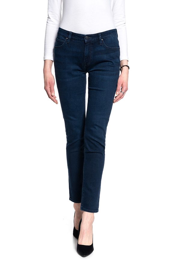 Lee - DAMSKIE SPODNIE JEANSOWE LEE Elly WASHED COWES L305MRNN 112106120