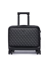 Guess Walizka kabinowa TMVELO P5143 Czarny. Kolor: czarny. Materiał: syntetyk