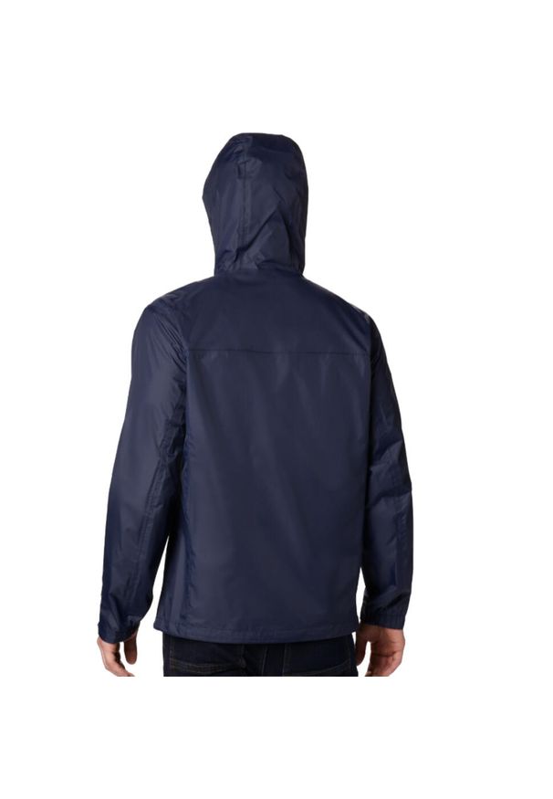 columbia - Kurtka uniwersalna męska Columbia Watertight II Rain Jacket. Typ kołnierza: kaptur. Kolor: niebieski. Materiał: syntetyk