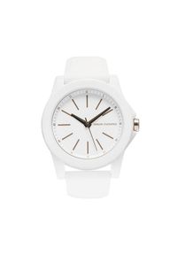 Armani Exchange Zegarek AX7126 Biały. Kolor: biały