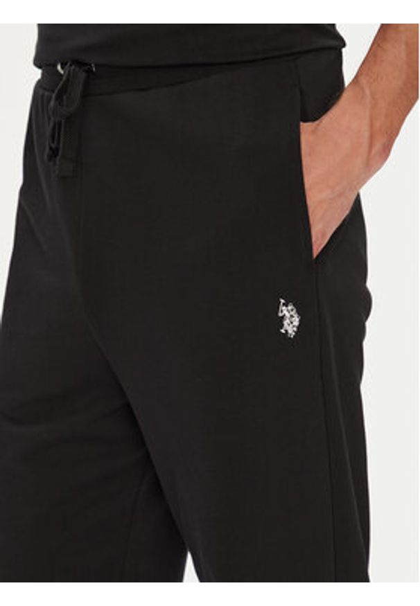 U.S. Polo Assn. Spodnie dresowe MUP4416 Czarny Relaxed Fit. Kolor: czarny. Materiał: bawełna