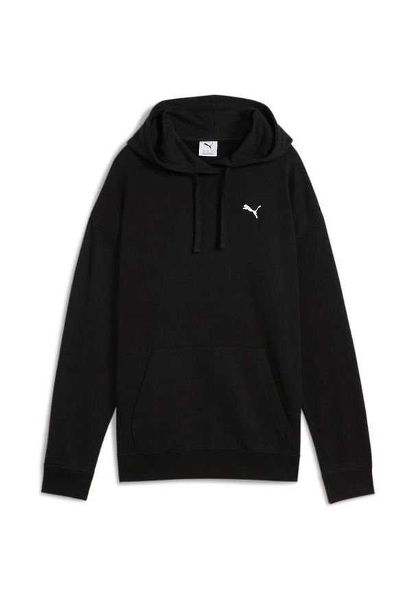Puma - Bluza damska PUMA ESS Relaxed Hoodie TR. Kolor: czarny