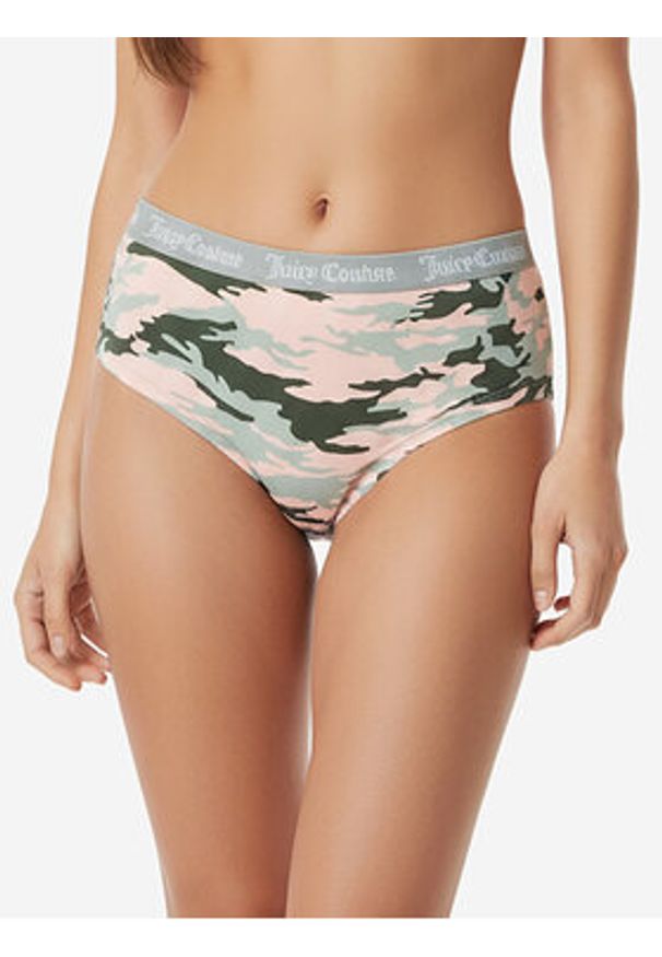 Juicy Couture Komplet fig JCTBX225958 Kolorowy. Materiał: bawełna. Wzór: kolorowy