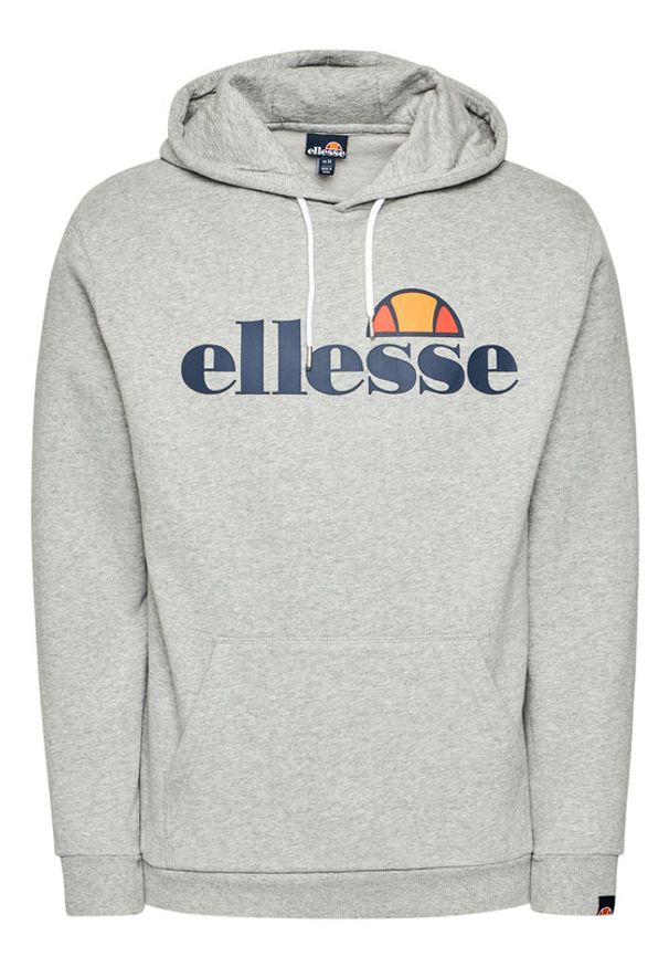 Ellesse Bluza Sl Gottero Oh Szary Regular Fit. Kolor: szary. Materiał: bawełna
