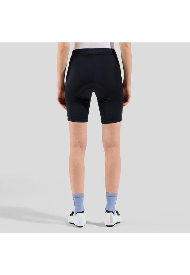 Legginsy damskie Odlo Tights short ESSENTIAL. Kolor: czarny, szary, wielokolorowy