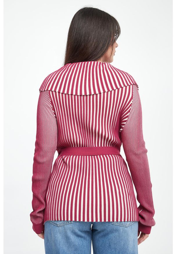 Liu Jo - Kardigan damski z paskiem LIU JO