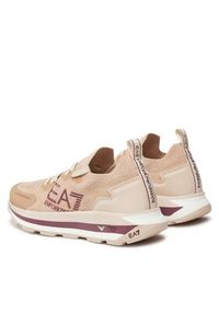 EA7 Emporio Armani Sneakersy X8X113 XK269 S866 Różowy. Kolor: różowy. Materiał: materiał