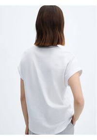 mango - Mango T-Shirt Sevilla 67935146 Biały Regular Fit. Kolor: biały. Materiał: bawełna #6