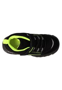 Befado obuwie dziecięce black/green 515X004 czarne. Zapięcie: rzepy. Kolor: czarny. Materiał: materiał, syntetyk #5