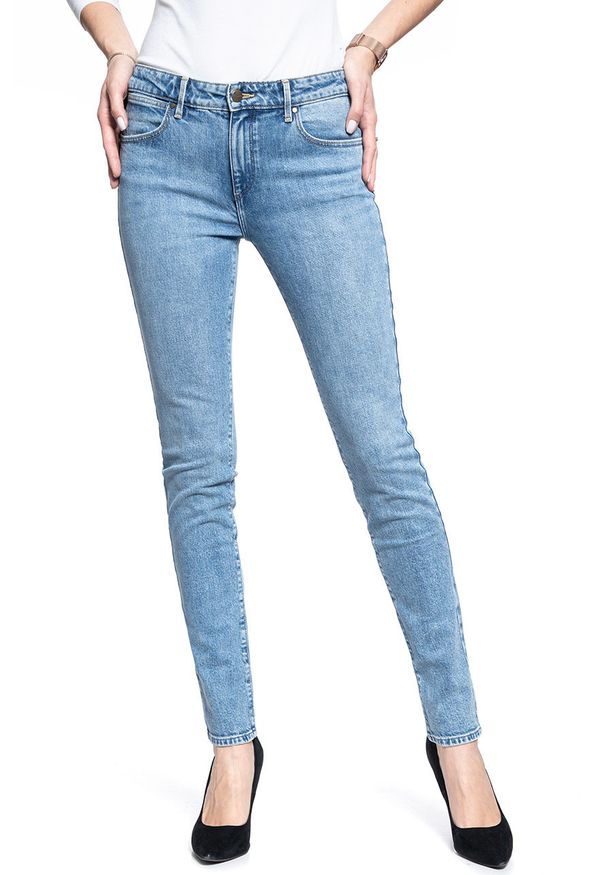 Wrangler - SPODNIE DAMSKIE WRANGLER SLIM STONED W28LJU98J 112128399