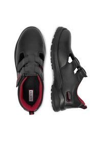 Hunter Półbuty HUNTER-SS-05 M Czarny. Kolor: czarny. Materiał: materiał #8