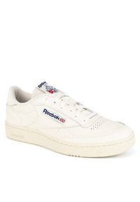 Reebok Sneakersy Club C 85 100024895 Biały. Kolor: biały. Materiał: skóra. Model: Reebok Club