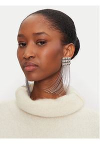 Weekend Max Mara Kolczyki Dear 2425756125600 Srebrny. Materiał: srebrne. Kolor: srebrny #5