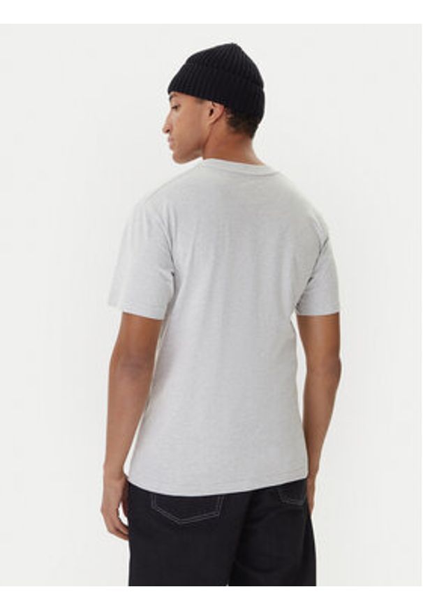 DC Shoes T-Shirt Star ADYZT05373 Szary Regular Fit. Kolor: szary. Materiał: bawełna