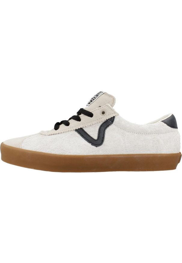 Tenisówki Vans Model Sport Low Kolor Biały. Kolor: biały. Materiał: tkanina, skóra. Sport: skateboard