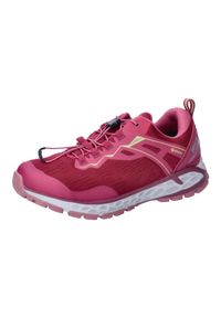MEINDL - Buty sportowe damskie Meindl Power Walker Lady 3.0. Kolor: różowy. Styl: sportowy #1