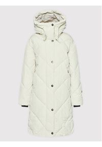 Didriksons Płaszcz zimowy Torun 503868 Écru Relaxed Fit. Materiał: syntetyk. Sezon: zima