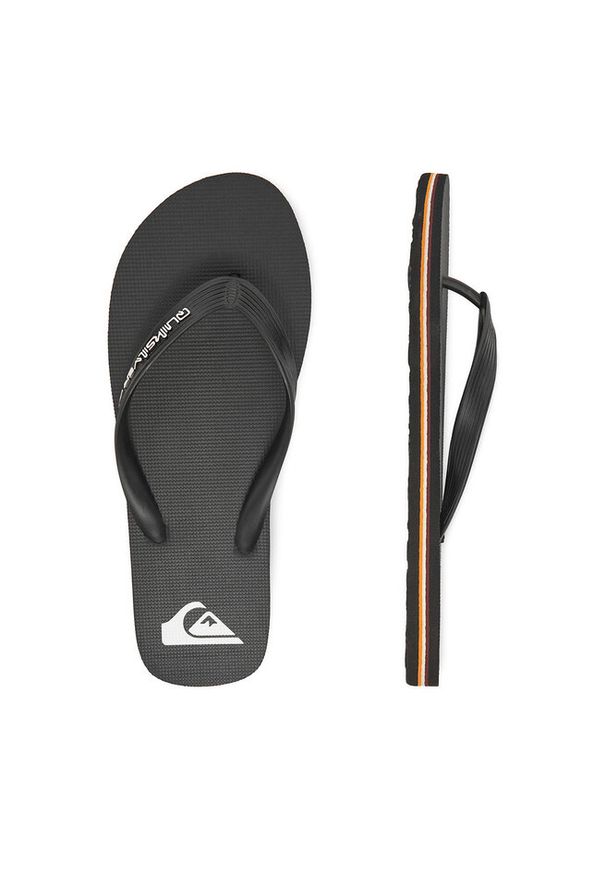 Japonki Quiksilver. Kolor: czarny