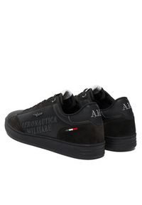 Aeronautica Militare Sneakersy 252SC0306UCT03385 Czarny. Kolor: czarny. Materiał: skóra #2