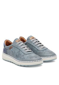 Pikolinos Sneakersy W0C-6621C1 Granatowy. Kolor: niebieski. Materiał: skóra