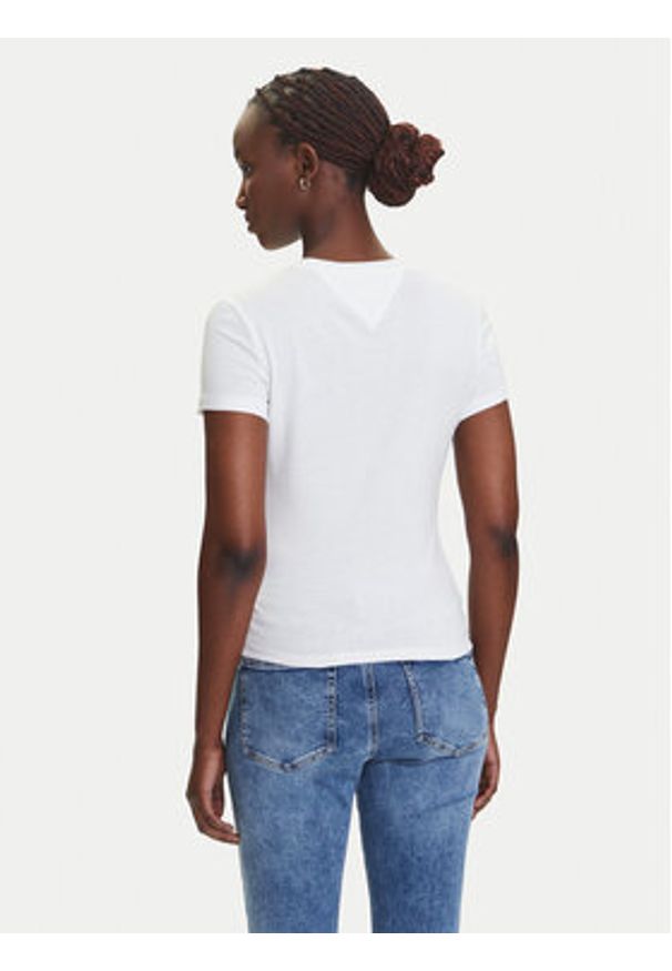 Tommy Jeans Komplet 2 t-shirtów Essential DW0DW21746 Kolorowy Regular Fit. Materiał: bawełna. Wzór: kolorowy