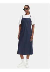 Calvin Klein Jeans Sukienka jeansowa LV047F747G Czarny A-Line Fit. Kolor: czarny. Materiał: bawełna #2