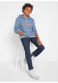 bonprix - Spodnie regular fit z gumką w talii, prosta nogawka, z czystej bawełny (3 pary w opak.). Kolor: czarny. Materiał: bawełna. Styl: klasyczny #2