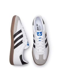 Adidas - adidas Sneakersy Samba Og B75806 Biały. Kolor: biały. Materiał: skóra #4