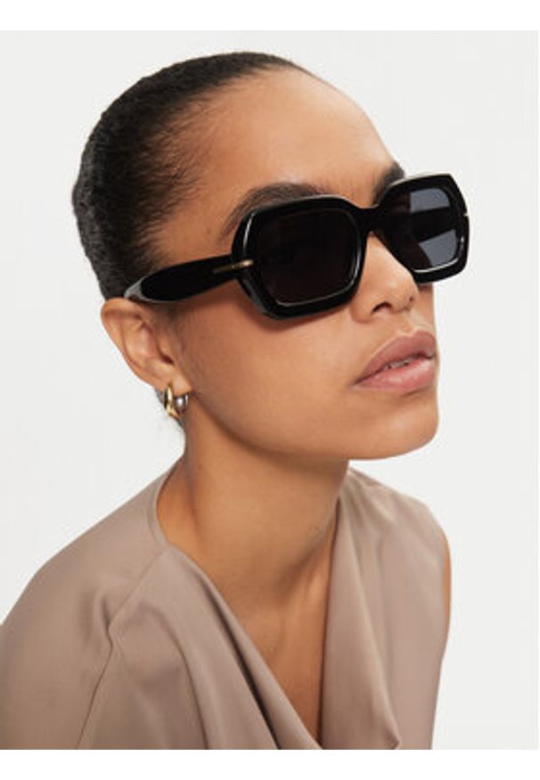 BOSS - Boss Okulary przeciwsłoneczne 1732/G/S 207553 80754IR Czarny. Kolor: czarny