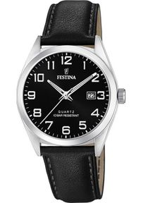 Zegarek Festina Zegarek męski Festina F20446-3 czarny. Kolor: czarny #1
