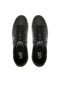EA7 Emporio Armani Sneakersy 7X000332 AF10848 MC001 Czarny. Kolor: czarny. Materiał: skóra #4