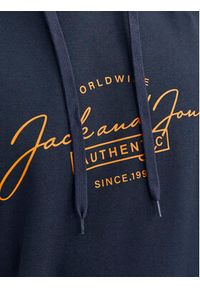 Jack & Jones - Jack&Jones Dres Ferris 12266296 Granatowy Standard Fit. Kolor: niebieski. Materiał: bawełna, syntetyk #4